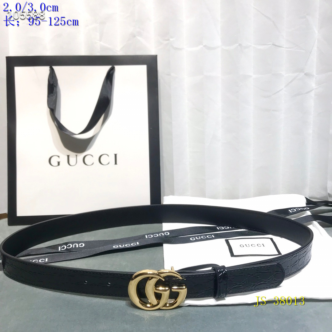 Gucci Belts 3.0CM Width 028